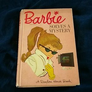 Barbie solves a mystery hardback book